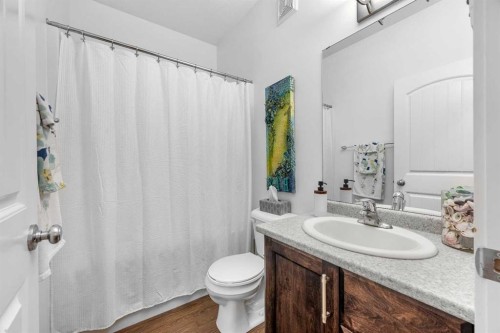 6015 18 Street, Lloydminster, AB - Indoor Photo Showing Bathroom