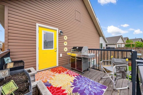 6015 18 Street, Lloydminster, AB - Outdoor With Deck Patio Veranda With Exterior