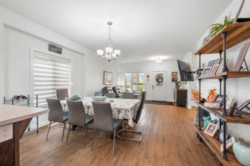 6015 18 Street, Lloydminster, AB - Indoor Photo Showing Dining Room