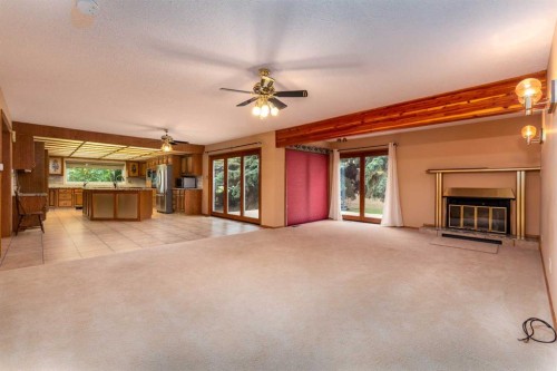502 2 Street East, Maidstone, SK - Indoor With Fireplace