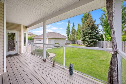 2204 59A Avenue Close, Lloydminster, AB - Outdoor With Deck Patio Veranda With Exterior
