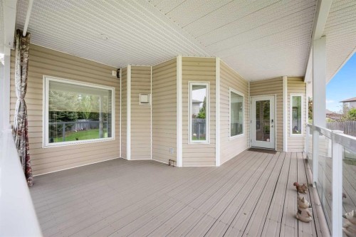 2204 59A Avenue Close, Lloydminster, AB - Outdoor With Deck Patio Veranda With Exterior