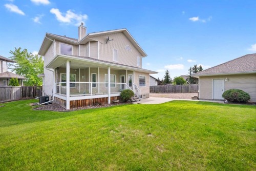 2204 59A Avenue Close, Lloydminster, AB - Outdoor With Deck Patio Veranda