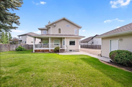 2204 59A Avenue Close, Lloydminster, AB - Outdoor With Deck Patio Veranda