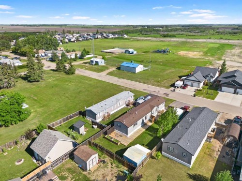 5207 52 Avenue, Blackfoot, AB - Outdoor With View