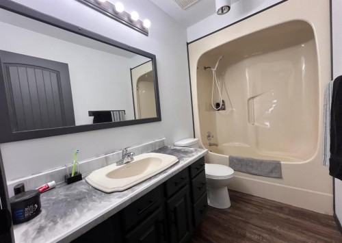 1005 15 Street, Wainwright, AB - Indoor Photo Showing Bathroom