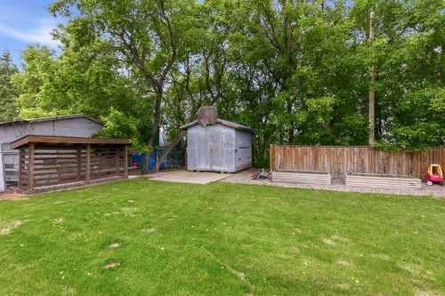 108 Walter Street, Paradise Hill, SK - Outdoor With Backyard