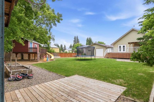 108 Walter Street, Paradise Hill, SK - Outdoor With Deck Patio Veranda With Exterior