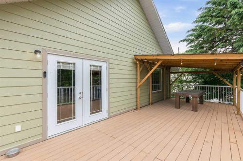 108 Walter Street, Paradise Hill, SK - Outdoor With Deck Patio Veranda With Exterior