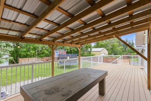 108 Walter Street, Paradise Hill, SK - Outdoor With Deck Patio Veranda With Exterior