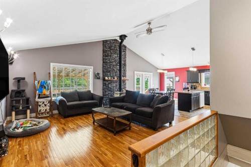 108 Walter Street, Paradise Hill, SK - Indoor Photo Showing Living Room