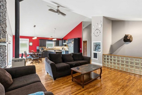 108 Walter Street, Paradise Hill, SK - Indoor Photo Showing Living Room