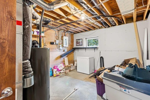 108 Walter Street, Paradise Hill, SK - Indoor Photo Showing Basement