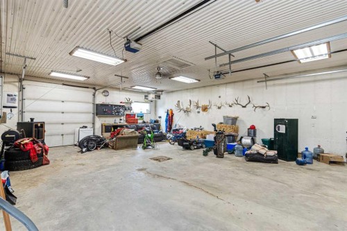 108 Walter Street, Paradise Hill, SK - Indoor Photo Showing Garage