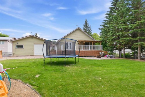 108 Walter Street, Paradise Hill, SK - Outdoor With Deck Patio Veranda