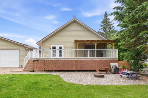 108 Walter Street, Paradise Hill, SK - Outdoor With Deck Patio Veranda