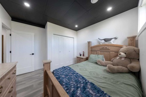 307 7 Avenue, Paradise Hill, SK - Indoor Photo Showing Bedroom