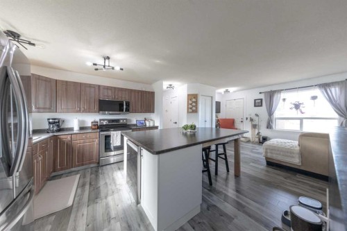 307 7 Avenue, Paradise Hill, SK - Indoor Photo Showing Kitchen With Stainless Steel Kitchen