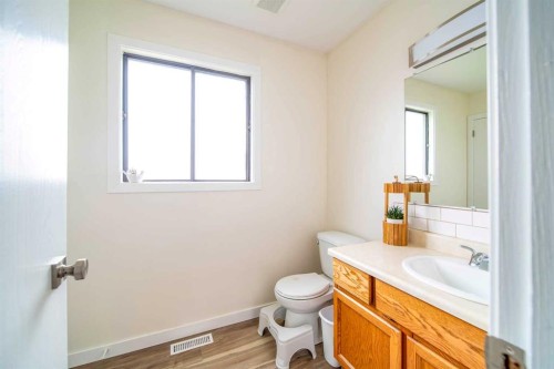 4911 51 Street, Czar, AB - Indoor Photo Showing Bathroom