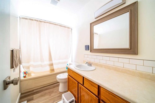 4911 51 Street, Czar, AB - Indoor Photo Showing Bathroom