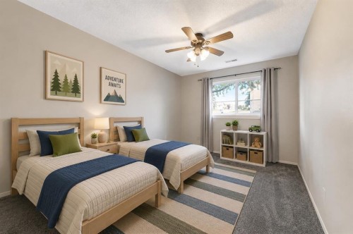 8-5219 57 Street, Lloydminster, AB - Indoor Photo Showing Bedroom
