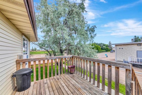 8-5219 57 Street, Lloydminster, AB - Outdoor With Deck Patio Veranda With Exterior