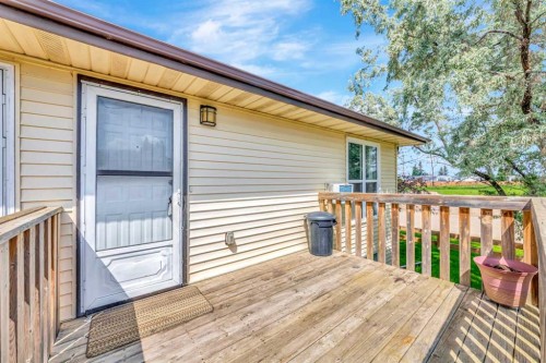 8-5219 57 Street, Lloydminster, AB - Outdoor With Deck Patio Veranda With Exterior