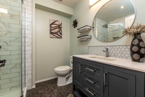 484063 Range Road 20, Rural Vermilion River, County Of, AB - Indoor Photo Showing Bathroom