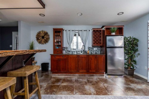 484063 Range Road 20, Rural Vermilion River, County Of, AB - Indoor Photo Showing Kitchen