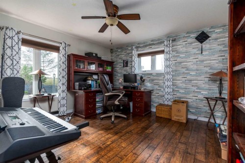 484063 Range Road 20, Rural Vermilion River, County Of, AB - Indoor Photo Showing Office