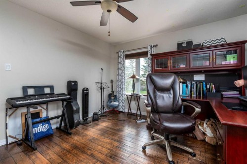 484063 Range Road 20, Rural Vermilion River, County Of, AB - Indoor Photo Showing Office