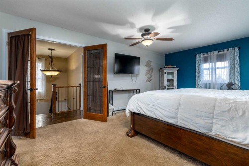 484063 Range Road 20, Rural Vermilion River, County Of, AB - Indoor Photo Showing Bedroom