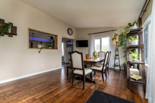 484063 Range Road 20, Rural Vermilion River, County Of, AB - Indoor Photo Showing Dining Room