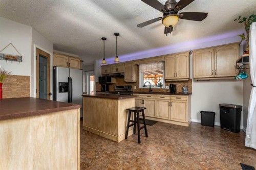484063 Range Road 20, Rural Vermilion River, County Of, AB - Indoor Photo Showing Kitchen