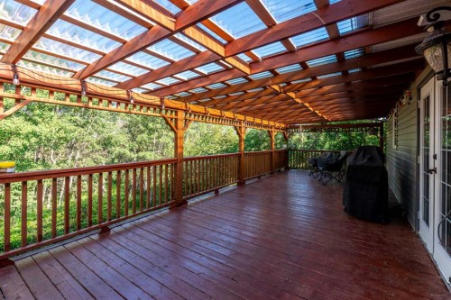 484063 Range Road 20, Rural Vermilion River, County Of, AB - Outdoor With Deck Patio Veranda With Exterior