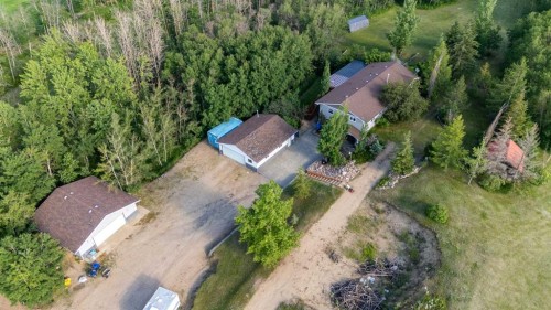 484063 Range Road 20, Rural Vermilion River, County Of, AB - Outdoor With View