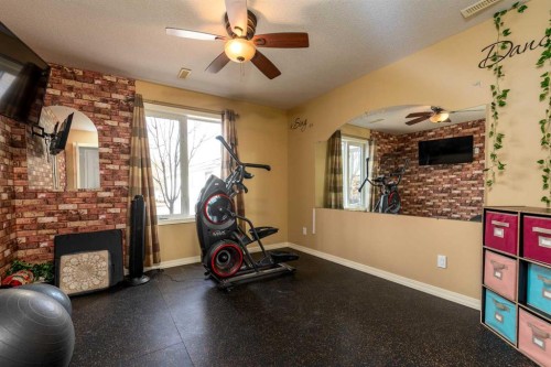 484063 Range Road 20, Rural Vermilion River, County Of, AB - Indoor With Fireplace