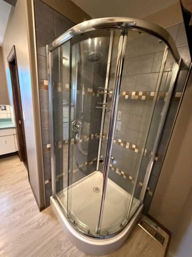 5417 52 Avenue, Mannville, AB - Indoor Photo Showing Bathroom