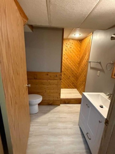 5417 52 Avenue, Mannville, AB - Indoor Photo Showing Bathroom
