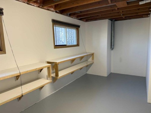 5417 52 Avenue, Mannville, AB - Indoor Photo Showing Basement