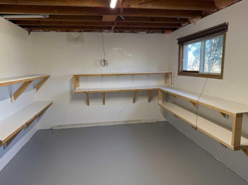 5417 52 Avenue, Mannville, AB - Indoor Photo Showing Basement