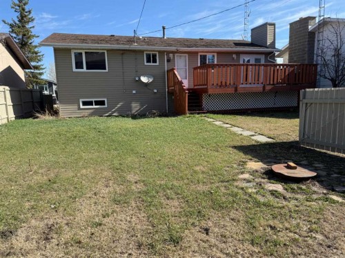 5417 52 Avenue, Mannville, AB - Outdoor With Deck Patio Veranda
