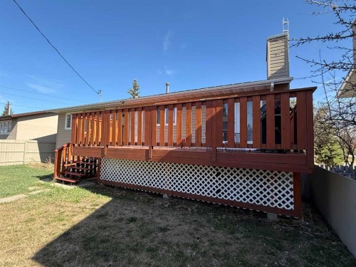 5417 52 Avenue, Mannville, AB - Outdoor With Deck Patio Veranda