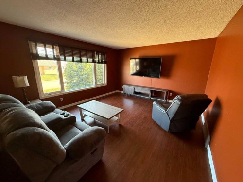 5417 52 Avenue, Mannville, AB - Indoor Photo Showing Living Room