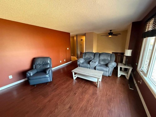 5417 52 Avenue, Mannville, AB - Indoor Photo Showing Living Room