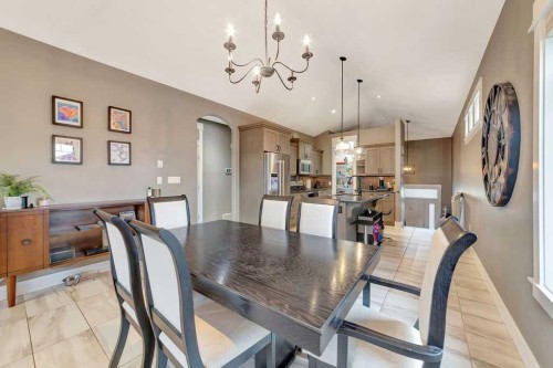 5945 18 Street, Lloydminster, AB - Indoor Photo Showing Dining Room