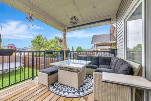 5945 18 Street, Lloydminster, AB - Outdoor With Deck Patio Veranda With Exterior