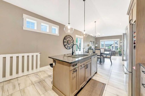 5945 18 Street, Lloydminster, AB - Indoor Photo Showing Kitchen With Double Sink