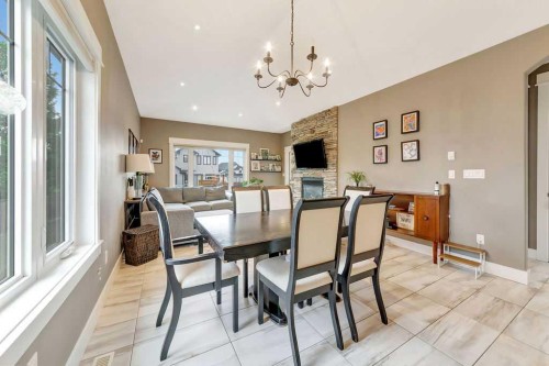 5945 18 Street, Lloydminster, AB - Indoor Photo Showing Dining Room