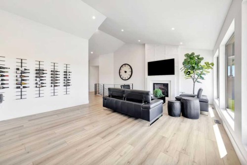5913 13 Street, Lloydminster, AB - Indoor With Fireplace